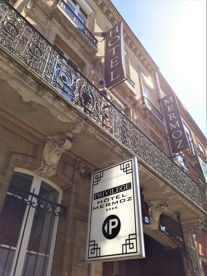 Hotel Mermoz Toulouse Eksteriør bilde