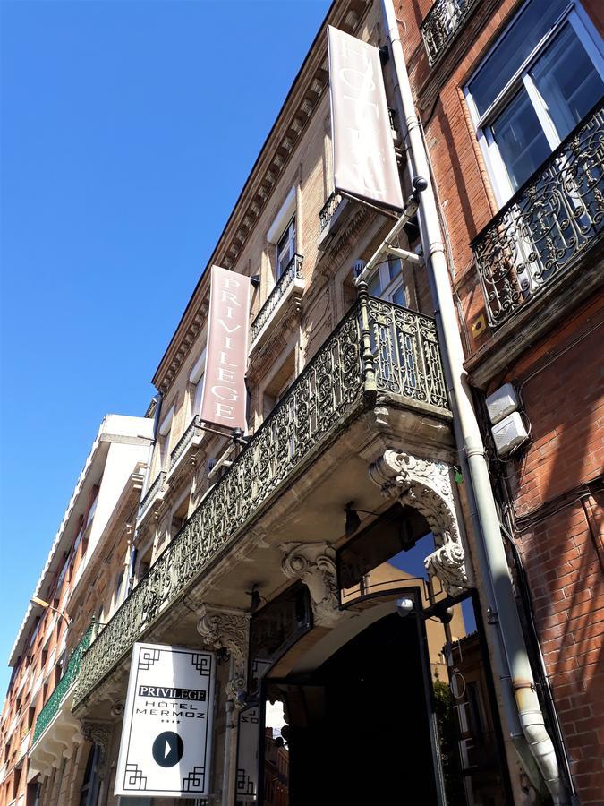 Hotel Mermoz Toulouse Eksteriør bilde