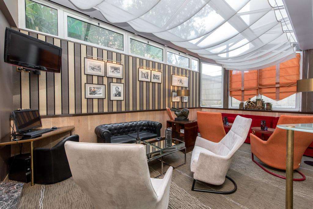 Hotel Mermoz Toulouse Fasiliteter bilde