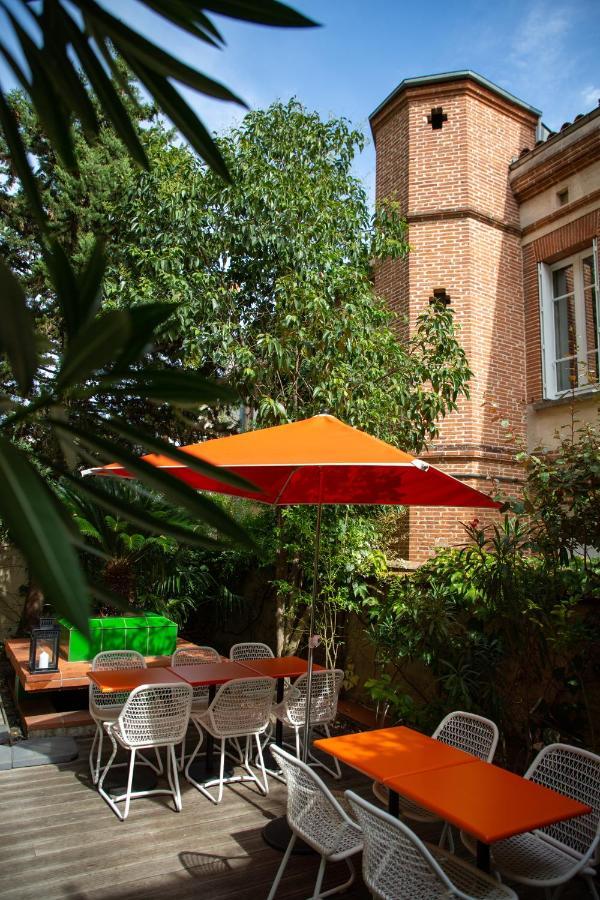 Hotel Mermoz Toulouse Eksteriør bilde